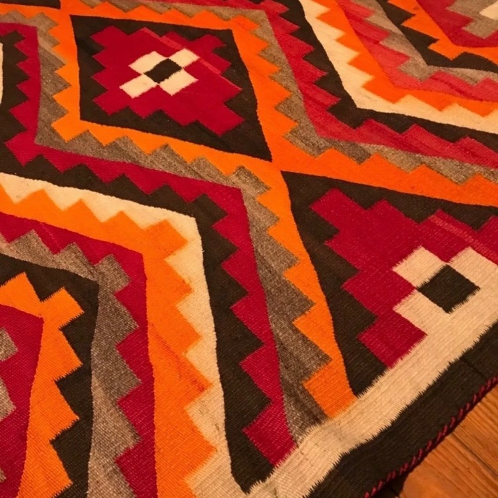 Navajo Rug, Circa 1930’s - Picture 5 of 8